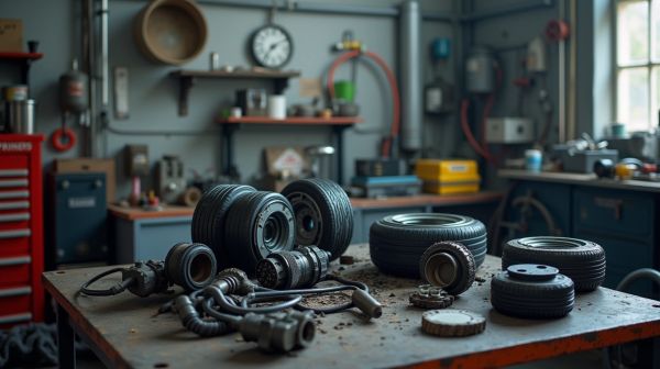 Pneus, batterie, embrayage : les tarifs pratiqués à Annecy