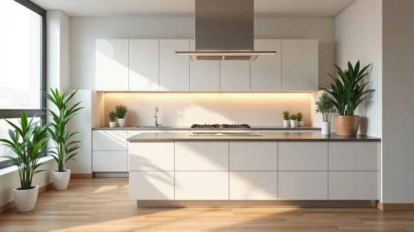Trouvez l'inspiration pour votre cuisine moderne et équipée