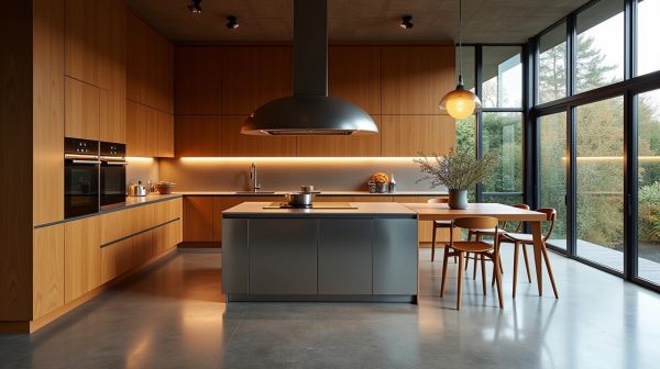Trouvez l'inspiration pour votre cuisine moderne et équipée
